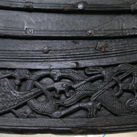 viking ships