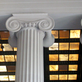 ionic columns