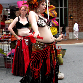 belly dancers