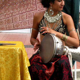 belly dancer
