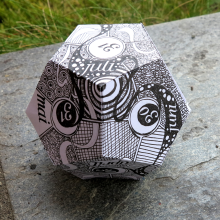 dodecahedron calendar