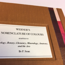 werner's nomenclature of colours I