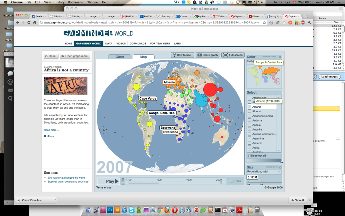 gapminder