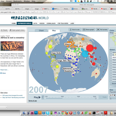 gapminder