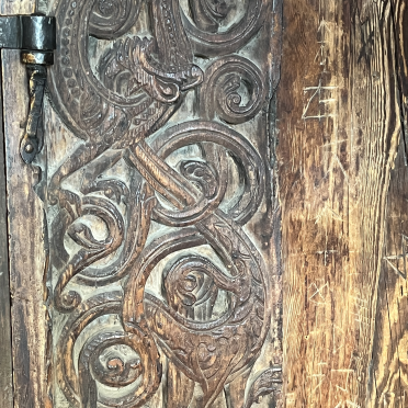 Ringebu stave church