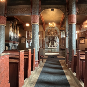 Ringebu stave church