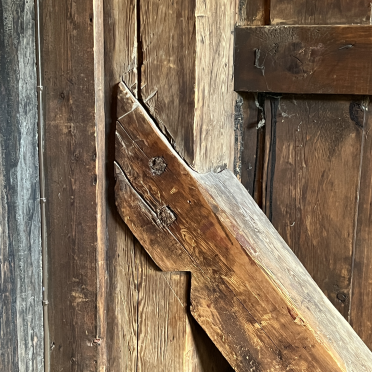 joinery, Ringebu stave church