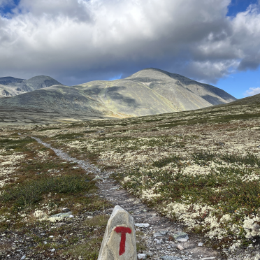 god bless turistforeningen