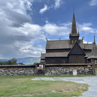 Lom stave church