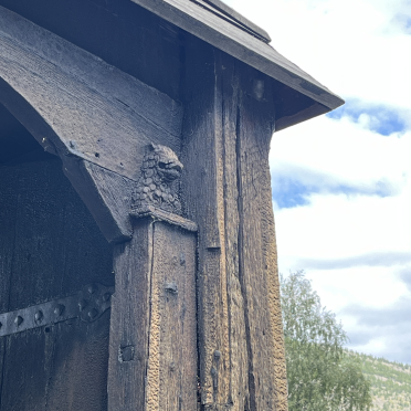 Lom stave church