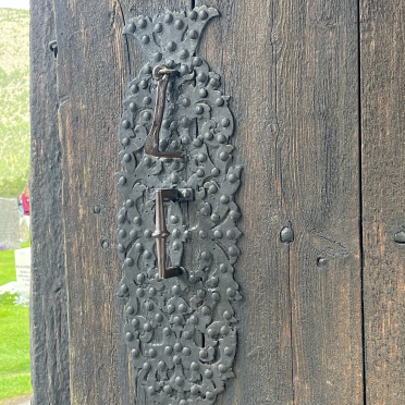 Lom stave church