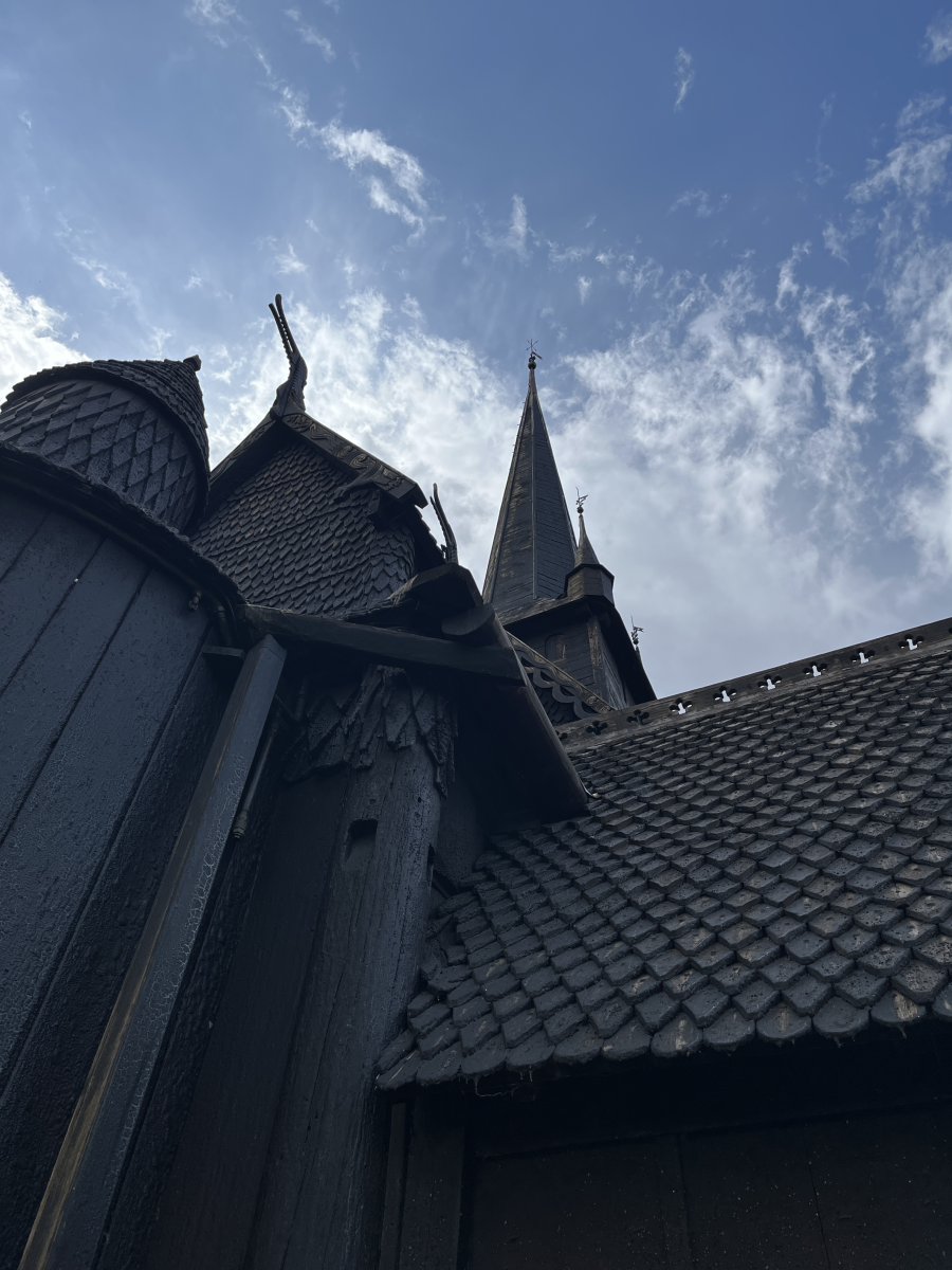 Lom stave church