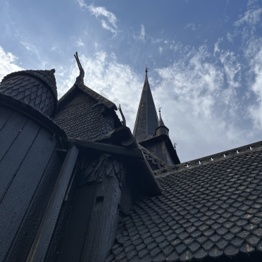 Lom stave church