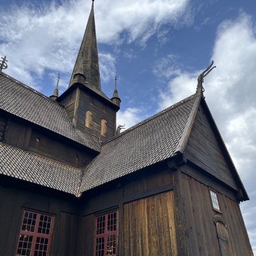 Lom stave church