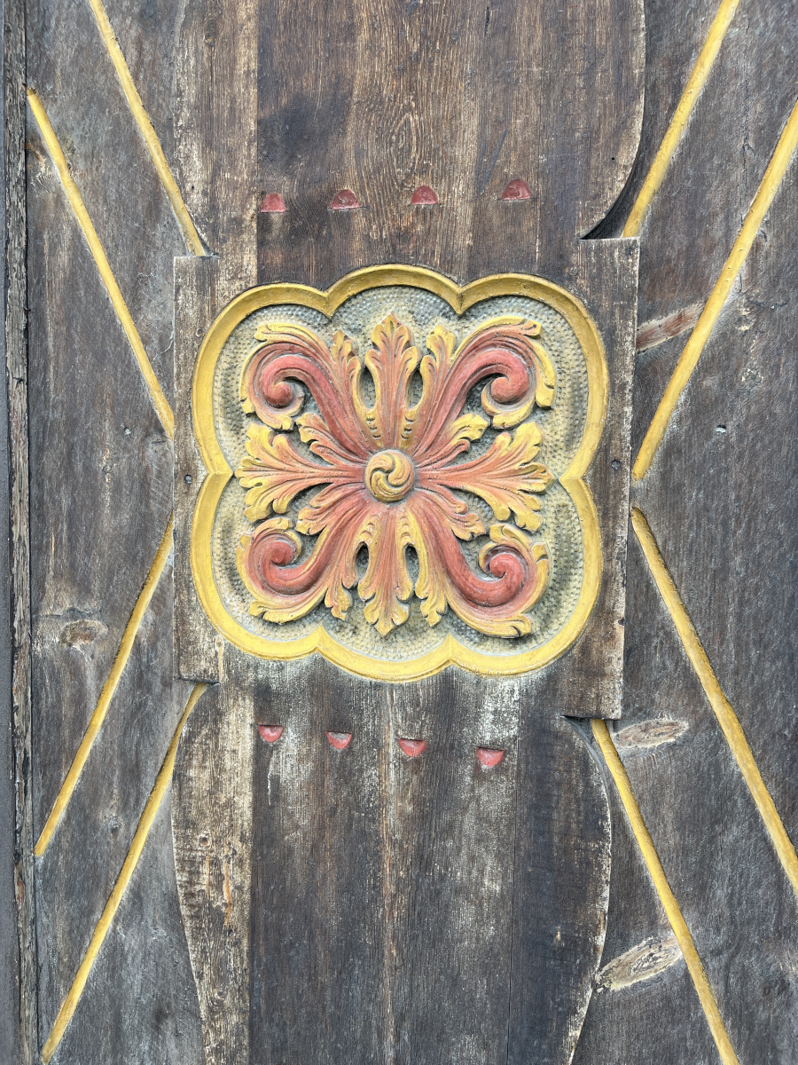 Lom stave church