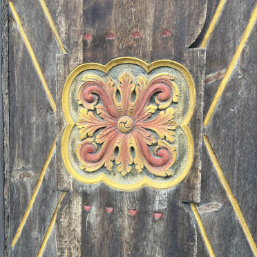 Lom stave church