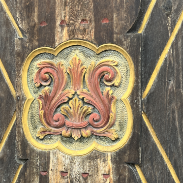 Lom stave church