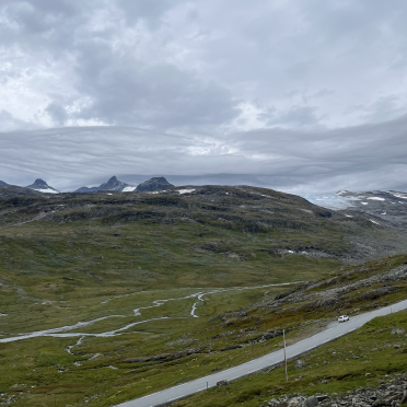 Hurrungane, Sognefjellet