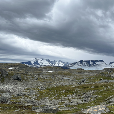 Hurrungane, Sognefjellet