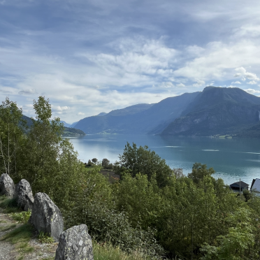 Lustrafjorden