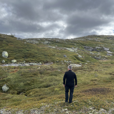 brother in Vassfarfjellet