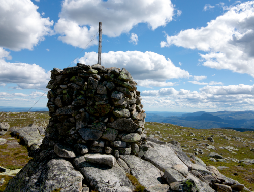 1284 trig point