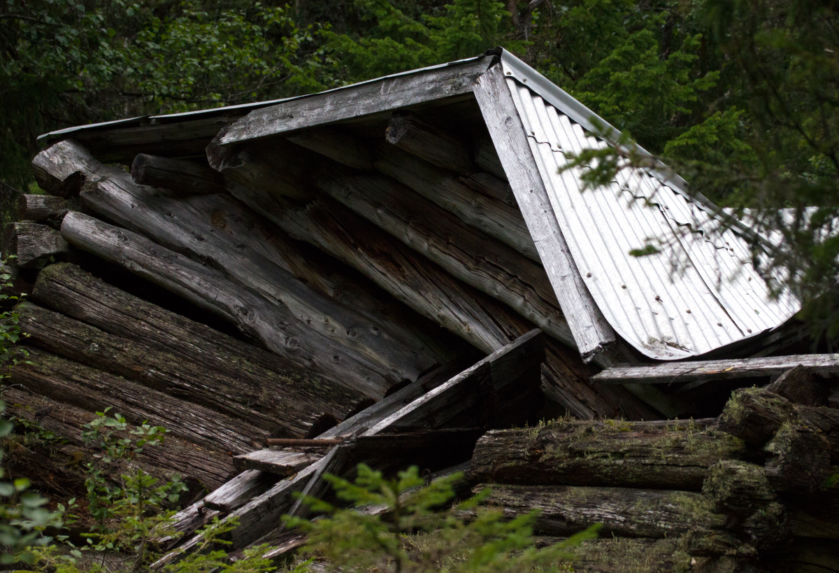 slight roofing issue