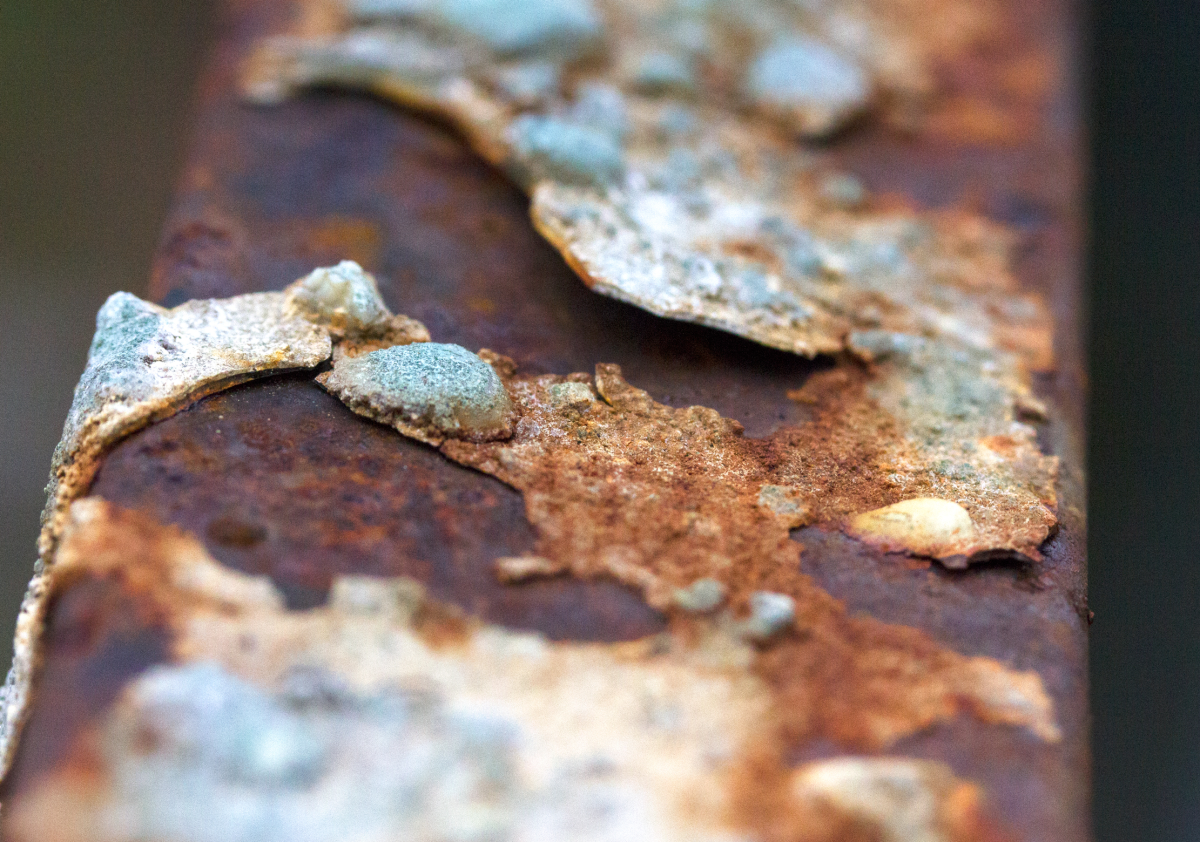 rust and paint