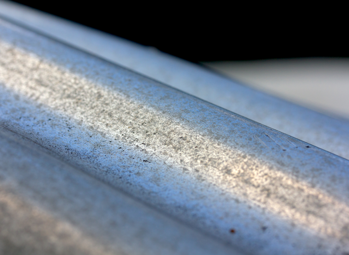 corrugated iron