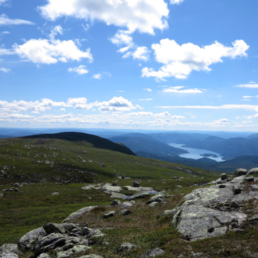 Sørbølnatten, Kalvjternan, og Krøderen…