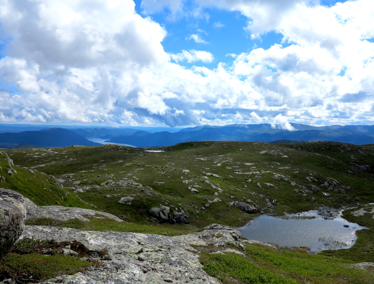 Ytre Sagdam, Krøderen