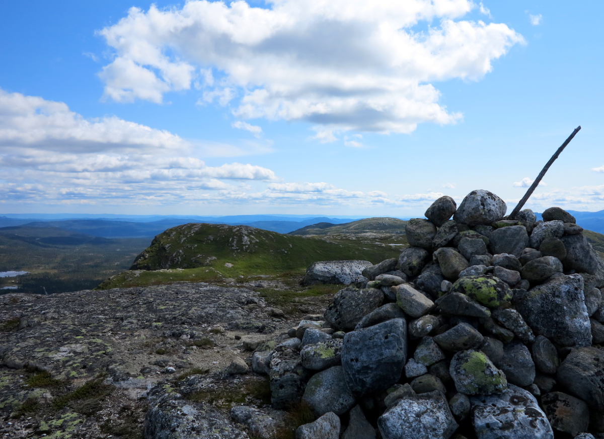 another mountain…