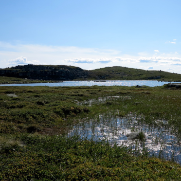 nameless lake…