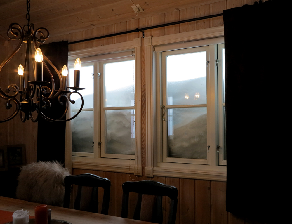 snow up to the windows