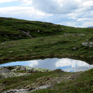 mountain lake