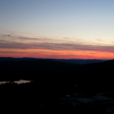 sunset