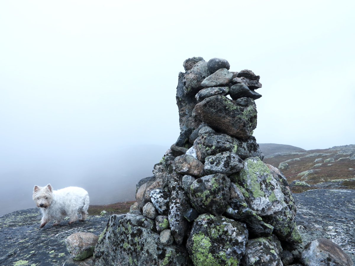 a nameless cairn