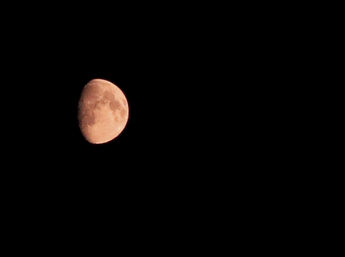 that kind of moon