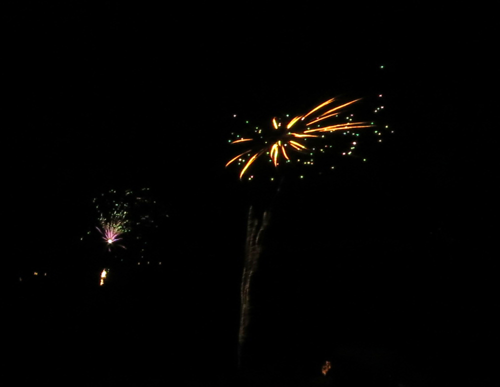 fireworks