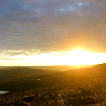 sunset