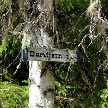 Damtjern 2km