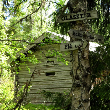 Olasætran / Olaseter / Olasetrene