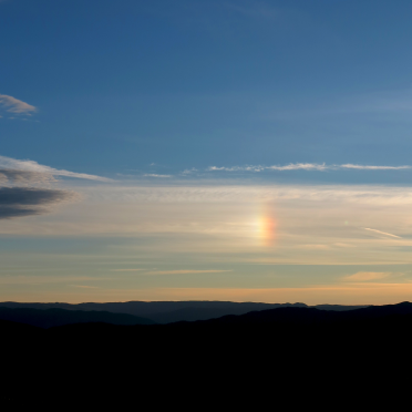 interesting rainbow phenomena