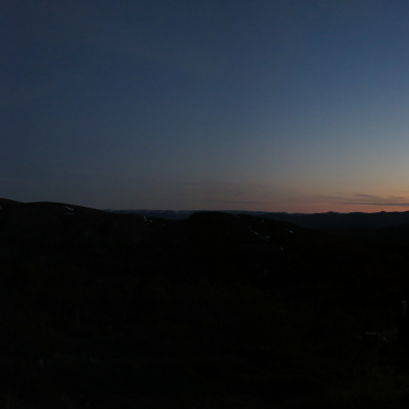 sun and moon, one o'clock in the morning