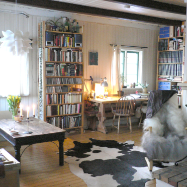 the cabin