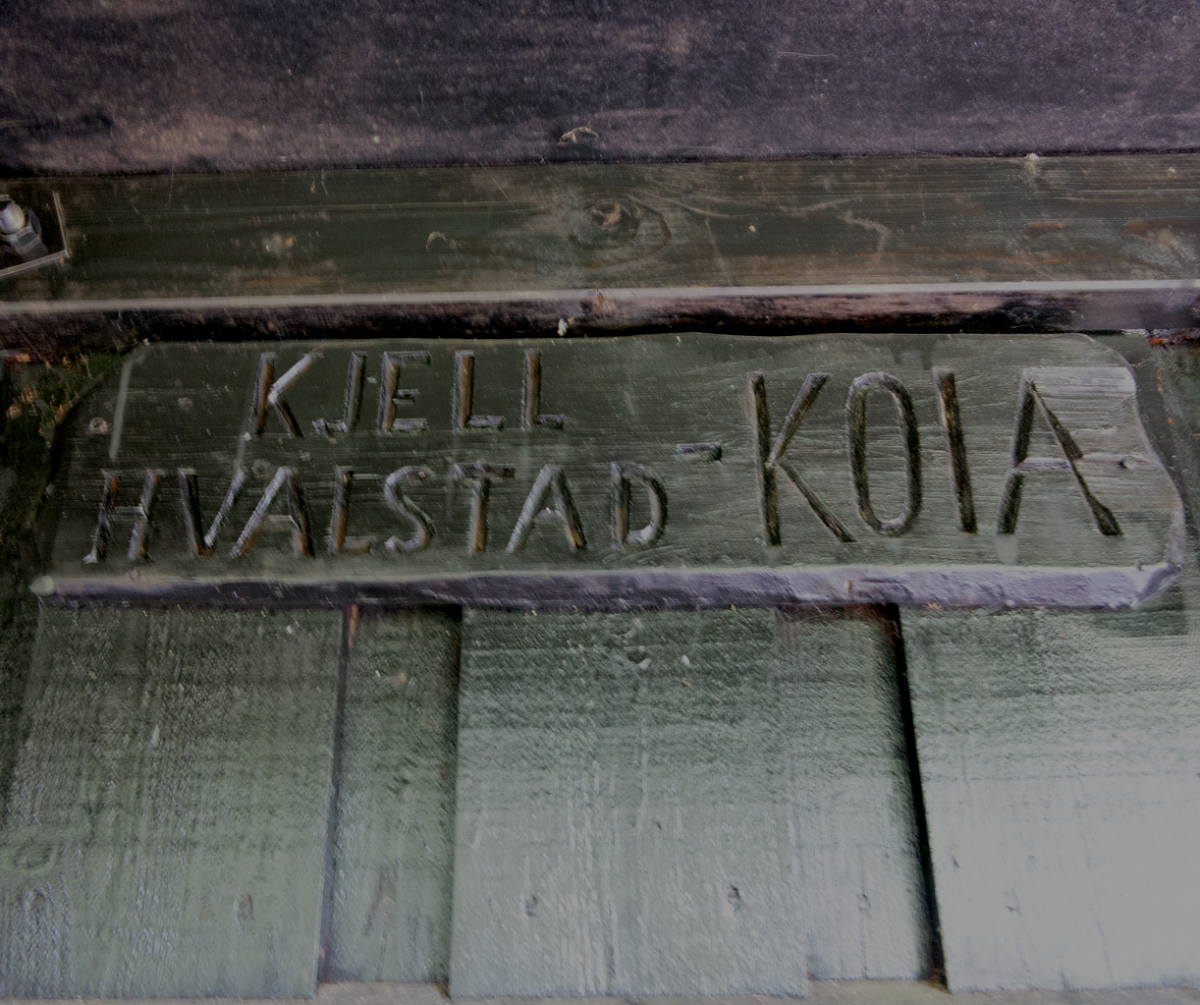 Kjell Hvalstad-koia