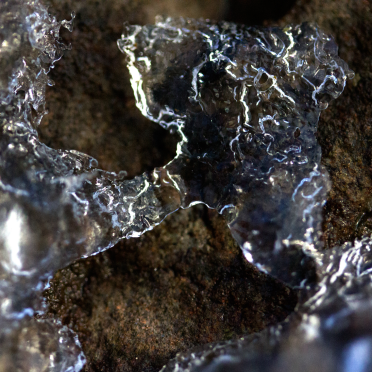 land of ice and rock