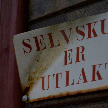 "selvskud er utlakt"