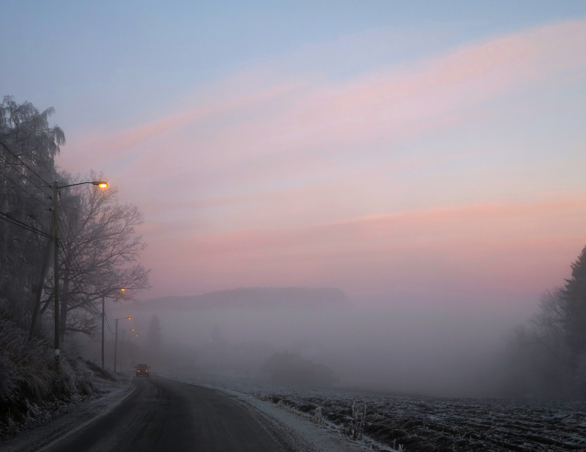going home
