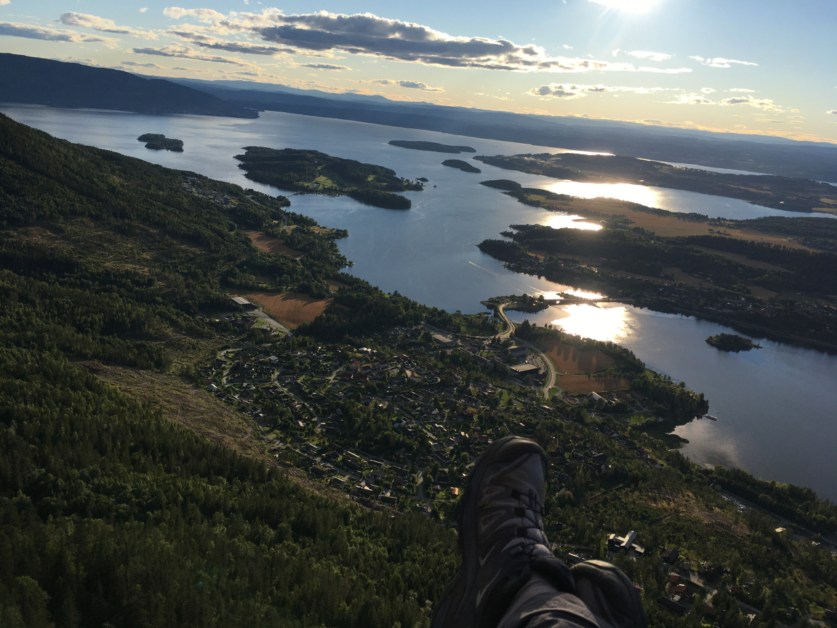 paragliding
